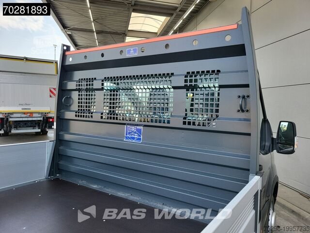 Open body Ford Transit 170pk Open Laadbak Dubbellucht 3,5t Tre...