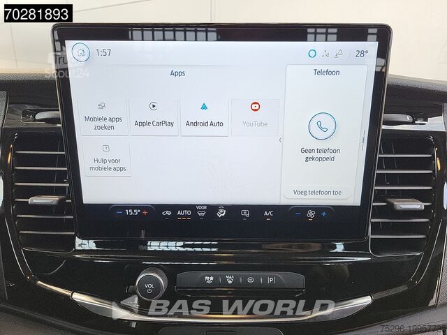 Ladepritsche Ford Transit 170pk Open Laadbak Dubbellucht 3,5t Tre...