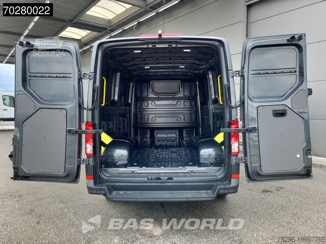 Aukšto stogo universalas MAN TGE 5.160 Uniek! Dubbellucht 2025-Model Automaa...