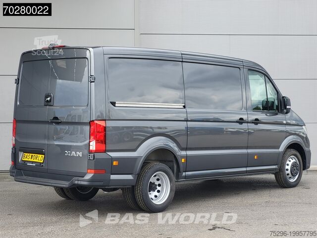 Aukšto stogo universalas MAN TGE 5.160 Uniek! Dubbellucht 2025-Model Automaa...