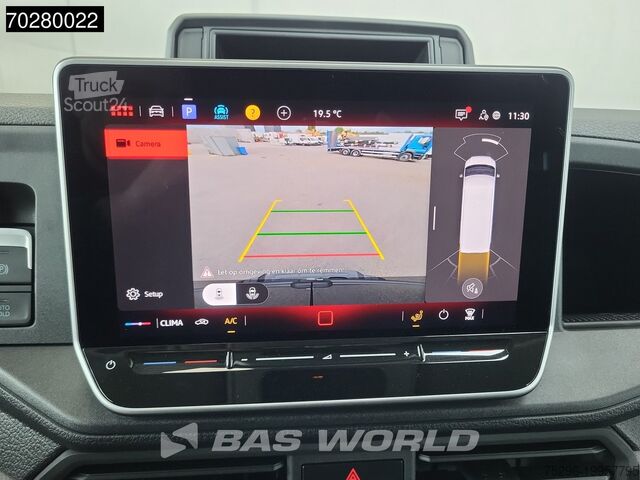 Aukšto stogo universalas MAN TGE 5.160 Uniek! Dubbellucht 2025-Model Automaa...