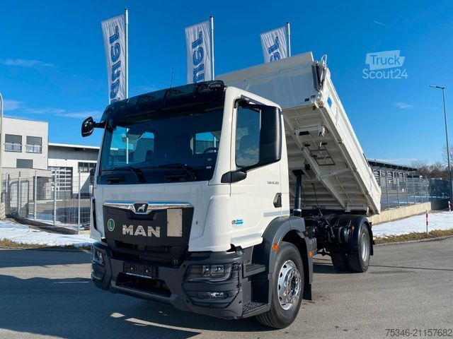 Camion per usi speciali MAN TGM 18.320/4x2/Meiller/Kipper/NL10,6to/Nur33 tkm