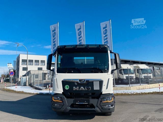 Camion per usi speciali MAN TGM 18.320/4x2/Meiller/Kipper/NL10,6to/Nur33 tkm