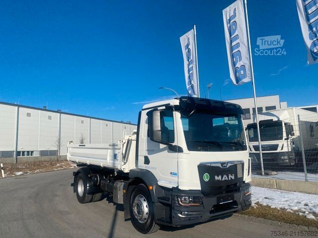 Camion per usi speciali MAN TGM 18.320/4x2/Meiller/Kipper/NL10,6to/Nur33 tkm