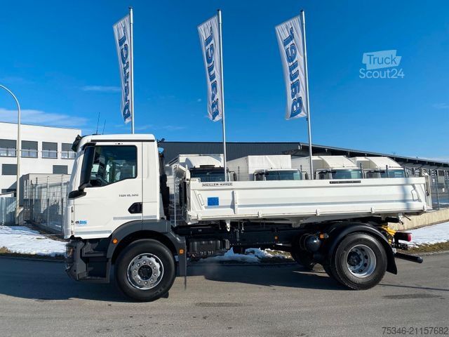 Camion per usi speciali MAN TGM 18.320/4x2/Meiller/Kipper/NL10,6to/Nur33 tkm