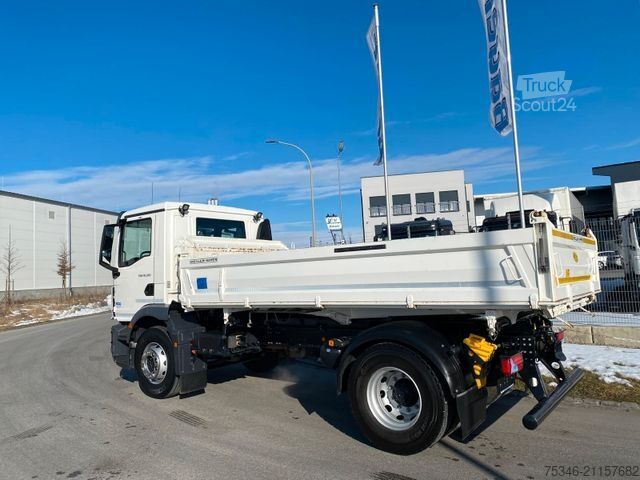 Camion per usi speciali MAN TGM 18.320/4x2/Meiller/Kipper/NL10,6to/Nur33 tkm