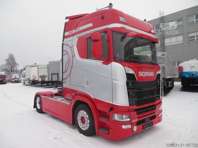 Trattore stradale standard SCANIA S 450, VOLL LUFT, RETARDER, STANDKLIMA, TOP!!!