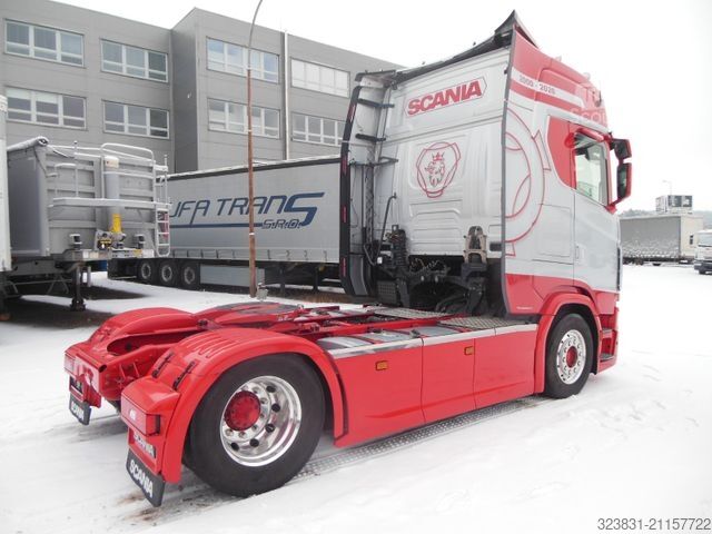 Trattore stradale standard SCANIA S 450, VOLL LUFT, RETARDER, STANDKLIMA, TOP!!!