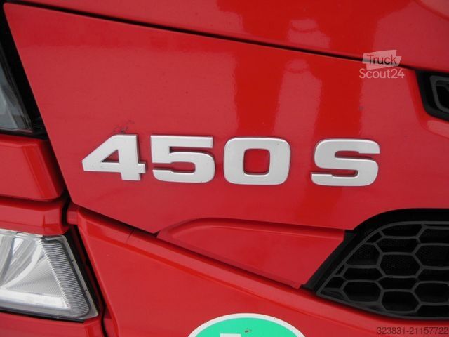 Trattore stradale standard SCANIA S 450, VOLL LUFT, RETARDER, STANDKLIMA, TOP!!!