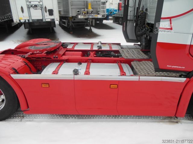 Trattore stradale standard SCANIA S 450, VOLL LUFT, RETARDER, STANDKLIMA, TOP!!!