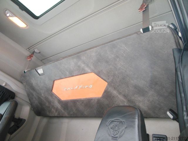 Trattore stradale standard SCANIA S 450, VOLL LUFT, RETARDER, STANDKLIMA, TOP!!!