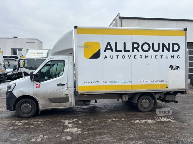شاحنة صندوقية RENAULT Master Koffer/LBW/TEMP/KAM/KLIMA