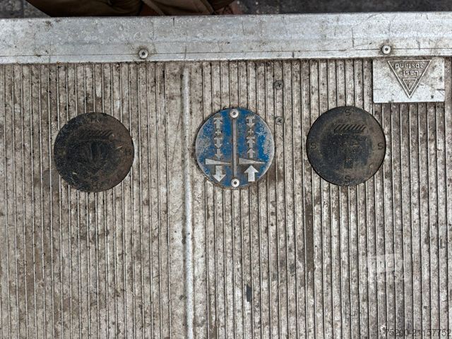 شاحنة صندوقية RENAULT Master Koffer/LBW/TEMP/KAM/KLIMA