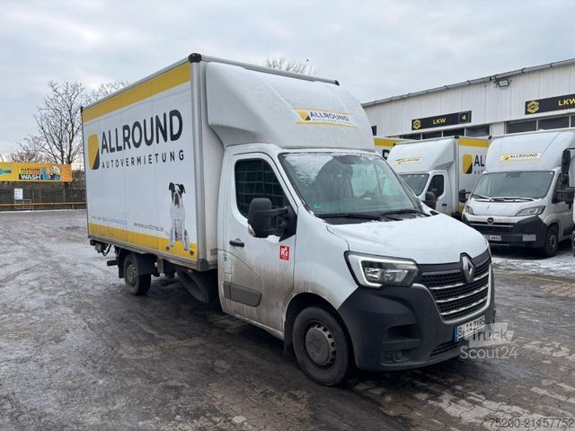 شاحنة صندوقية RENAULT Master Koffer/LBW/TEMP/KAM/KLIMA