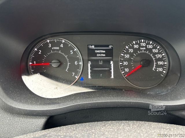 شاحنة صندوقية RENAULT Master Koffer/LBW/TEMP/KAM/KLIMA