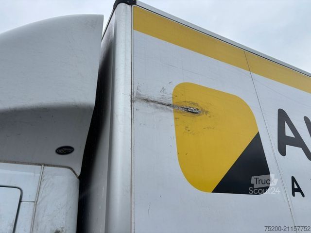 شاحنة صندوقية RENAULT Master Koffer/LBW/TEMP/KAM/KLIMA