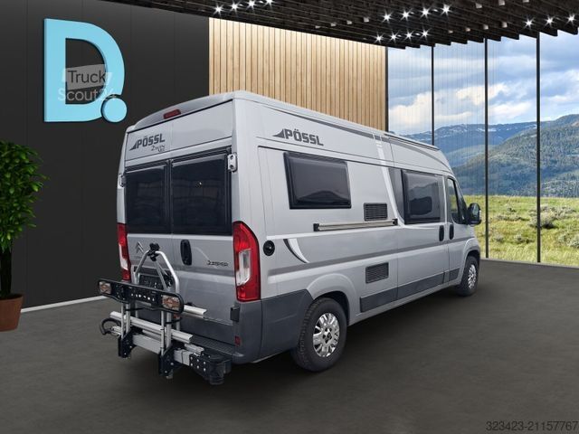 Obytný vůz PÖSSL 2Win Citroen Fahrradträger,Radio