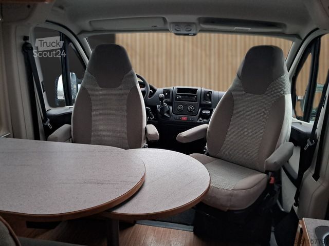 Obytný vůz PÖSSL 2Win Citroen Fahrradträger,Radio