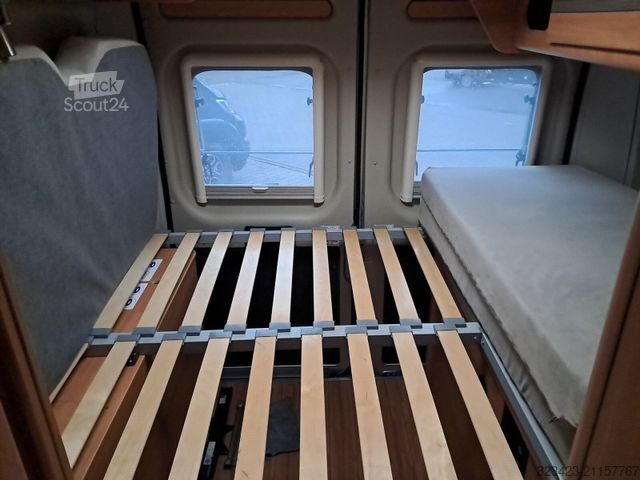 Obytný vůz PÖSSL 2Win Citroen Fahrradträger,Radio