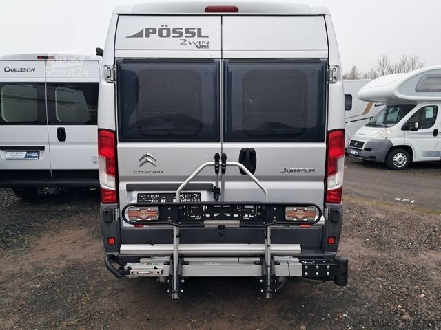 Obytný vůz PÖSSL 2Win Citroen Fahrradträger,Radio