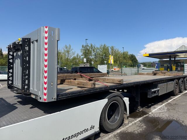 Werkplatform oplegger KÖGEL S24-1