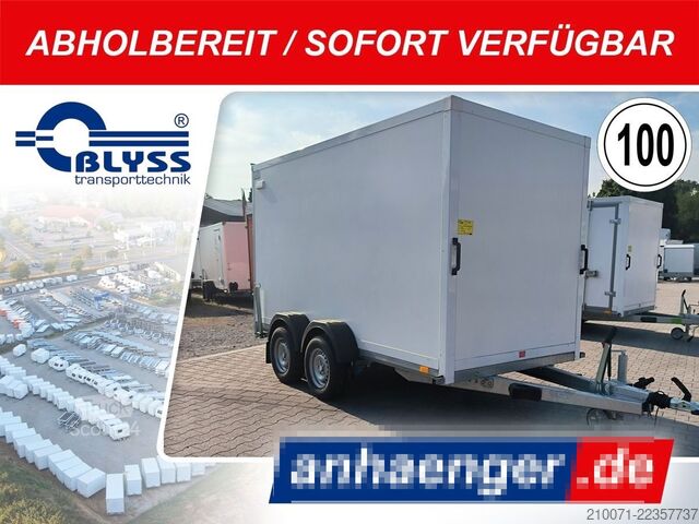 Remorque à caisse BLYSS Kofferanhänger 355x150x80cm 2700kg zGG
