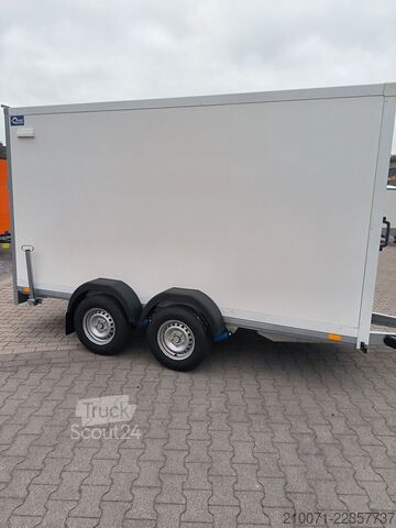 Remorque à caisse BLYSS Kofferanhänger 355x150x80cm 2700kg zGG