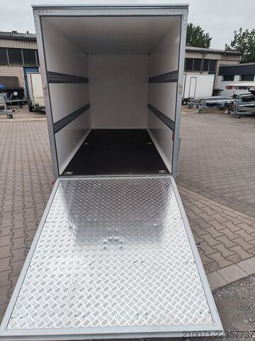 Remorque à caisse BLYSS Kofferanhänger 355x150x80cm 2700kg zGG