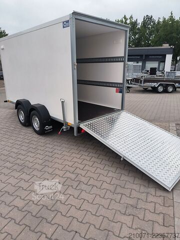 Remorque à caisse BLYSS Kofferanhänger 355x150x80cm 2700kg zGG