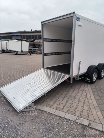 Remorque à caisse BLYSS Kofferanhänger 355x150x80cm 2700kg zGG
