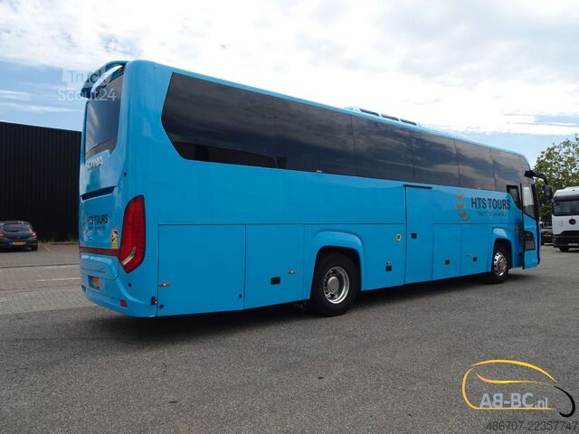 Autocarro de turismo SCANIA Higer Touring 51 Sitze EURO 6