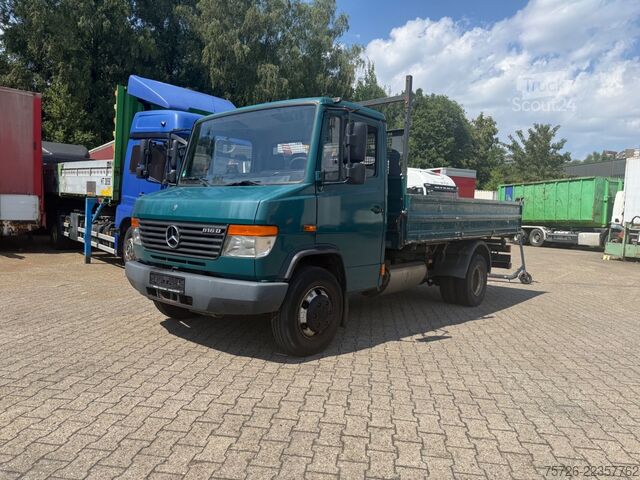 Kippi pakettiauto MERCEDES-BENZ 816D Vario, erst 151Tkm, HU 06/27
