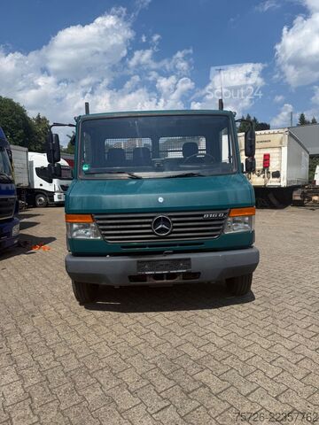 Kippi pakettiauto MERCEDES-BENZ 816D Vario, erst 151Tkm, HU 06/27