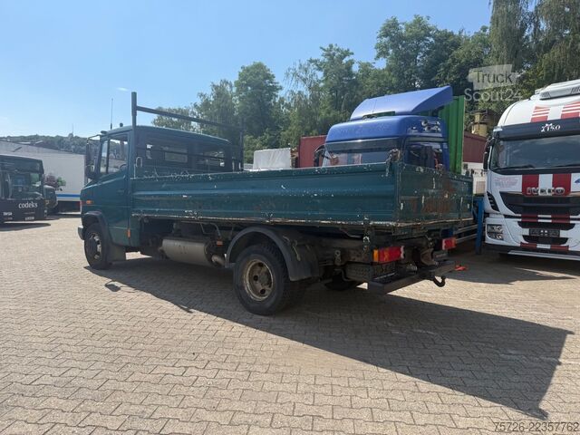 Kippi pakettiauto MERCEDES-BENZ 816D Vario, erst 151Tkm, HU 06/27