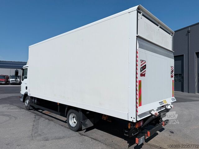 Fourgon tôlé MAN TGL 8.190 4x2 6.0 m Euro 6 Closed Box / Koffer