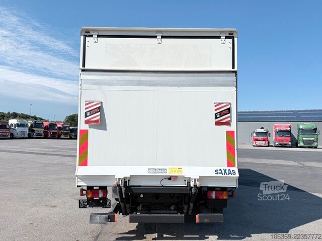 Fourgon tôlé MAN TGL 8.190 4x2 6.0 m Euro 6 Closed Box / Koffer