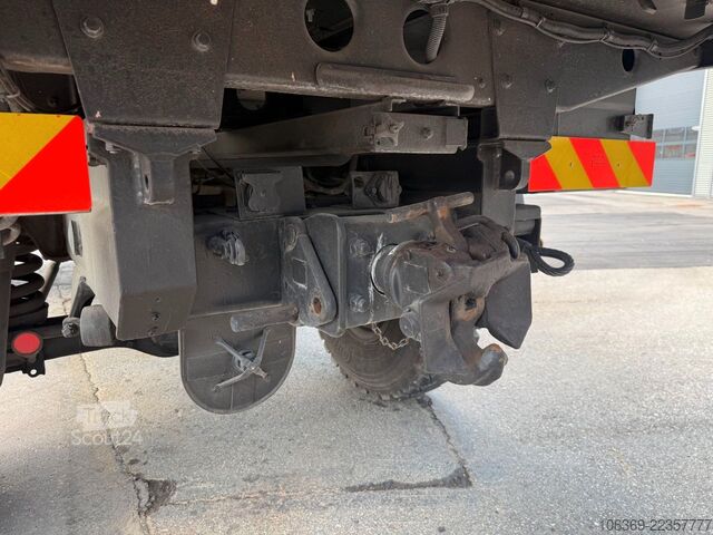 Avolavetta pressupeitolla MAN 5 To MIL 4x4 / Partytruck