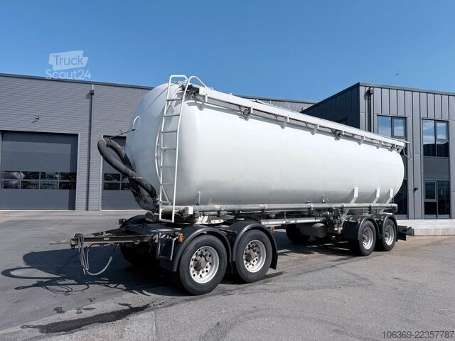 Remorque silo  HMK Bilcon 30 t. 42 m3 Silo tank 6 Compartment