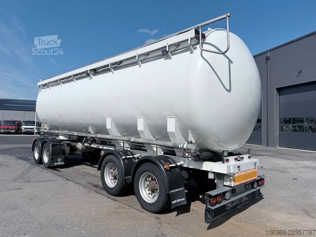 Remorque silo  HMK Bilcon 30 t. 42 m3 Silo tank 6 Compartment