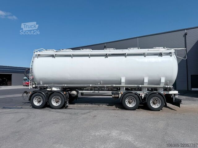 Remorque silo  HMK Bilcon 30 t. 42 m3 Silo tank 6 Compartment