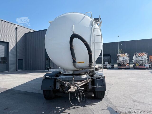 Remorque silo  HMK Bilcon 30 t. 42 m3 Silo tank 6 Compartment