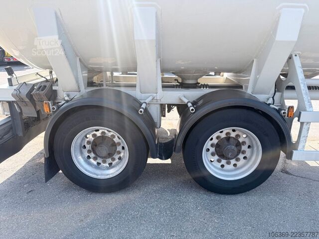Remorque silo  HMK Bilcon 30 t. 42 m3 Silo tank 6 Compartment