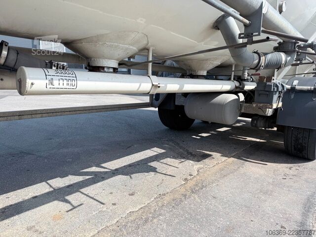 Remorque silo  HMK Bilcon 30 t. 42 m3 Silo tank 6 Compartment