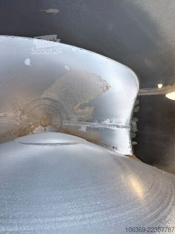 Remorque silo  HMK Bilcon 30 t. 42 m3 Silo tank 6 Compartment