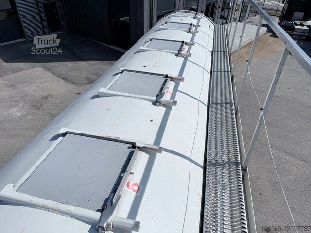 Remorque silo  HMK Bilcon 30 t. 42 m3 Silo tank 6 Compartment