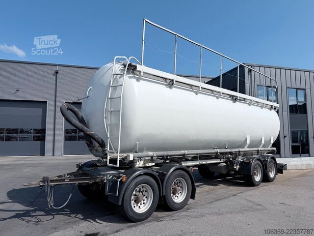 Remorque silo  HMK Bilcon 30 t. 42 m3 Silo tank 6 Compartment