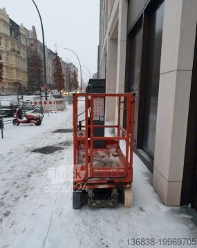 Vertikalmastbühne Skyjack SJ 12 Elektro 5,65 m