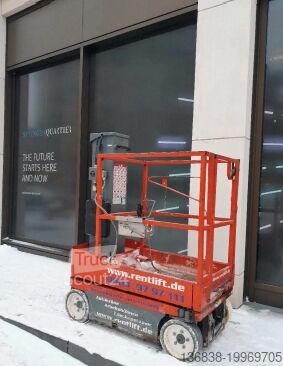 Vertikalmastbühne Skyjack SJ 12 Elektro 5,65 m