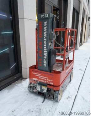 Vertikalmastbühne Skyjack SJ 12 Elektro 5,65 m