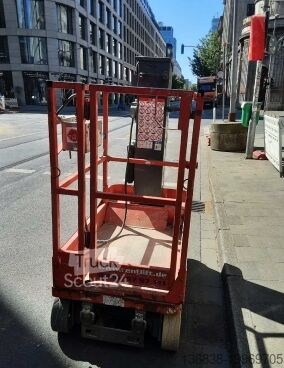 Verticaal mastplatform Skyjack SJ 12 Elektro 5,65 m